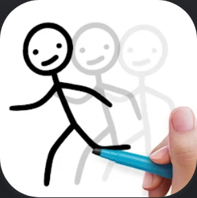 Stickman, 만화 만들기, 만화 그림 그리기, 애니메이션 만들기 어플