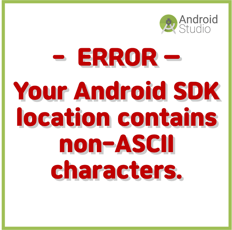 Your android sdk location contains non ascii characters что делать