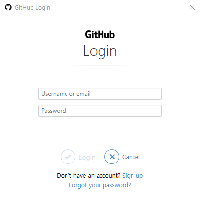 [git] push하면 Logon failed / Invalid username or password 같은 에러가 뜰 때 ...