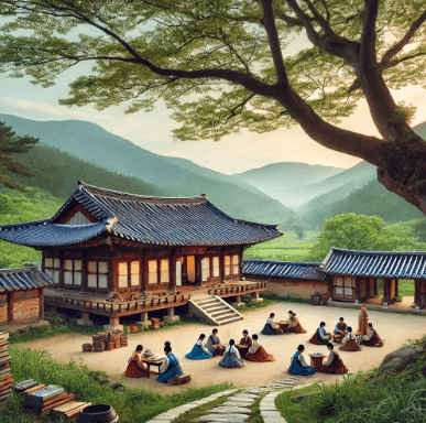 충북 영동 서당, 과거 교육기관의 역할 (전통, 역사, 교육문화)