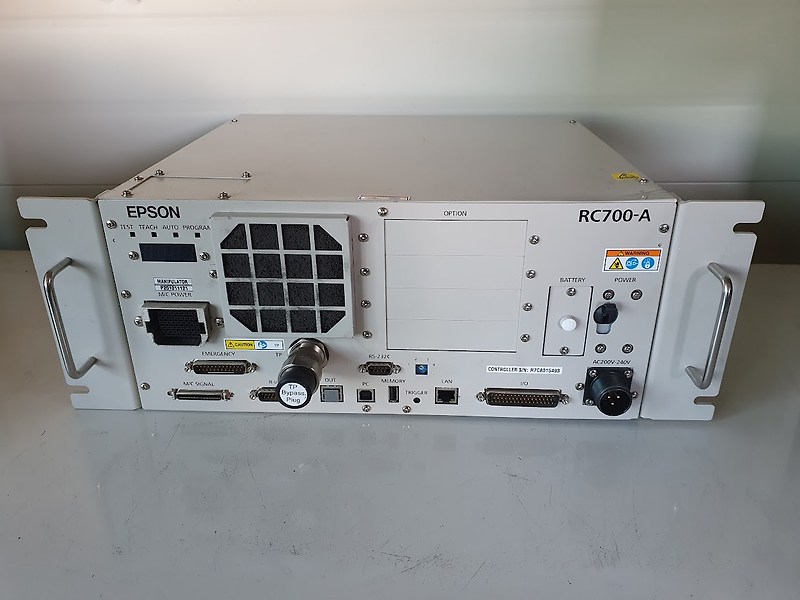 SEIKO EPSON Robot Controller RC700-A