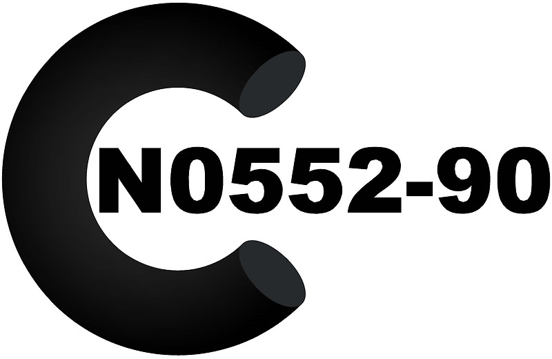 N0552 2-211 N0552-90±5 Shore A AS211 AN211 니트릴 부타디엔 고무 NBR Nitrile ...