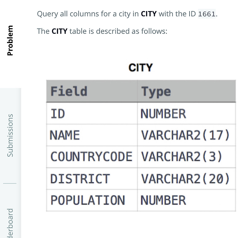 hackerrank-sql-oracle-select-by-id