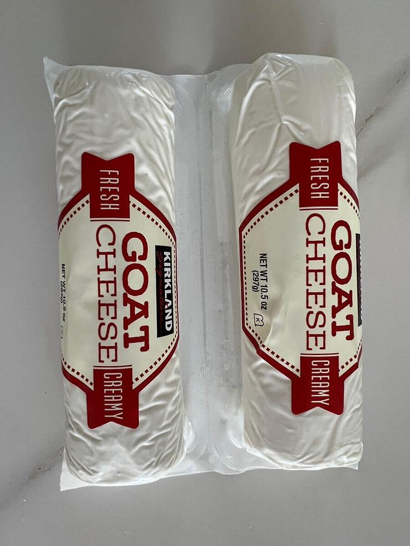 건강에 좋은 치즈 코스트코 커클랜드 염소치즈 Kirkland Goat Cheese