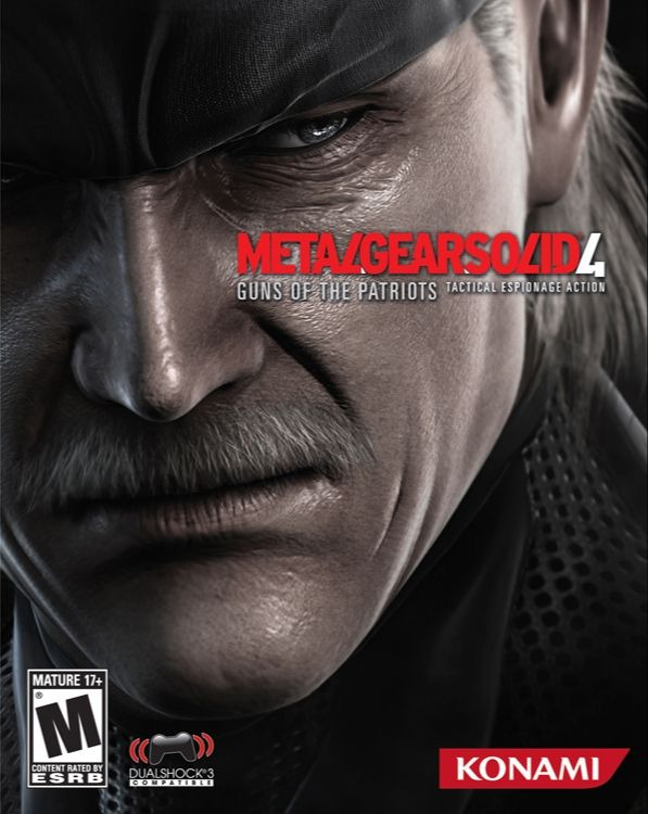 [게임이야기]PS3를 팔지못하게 하는 메탈기어솔리드4