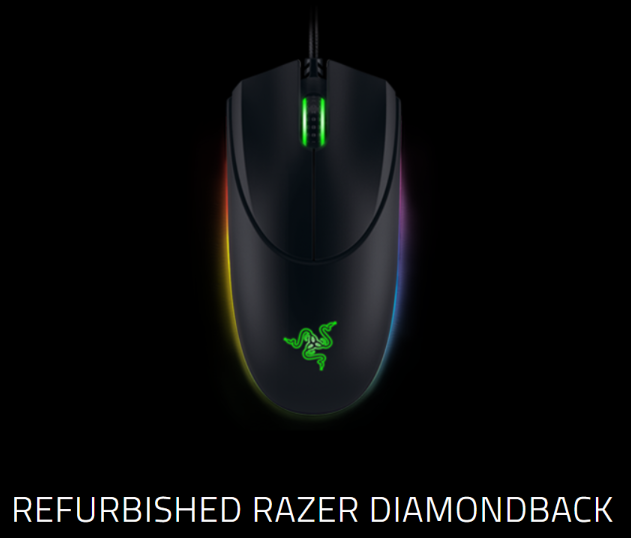 [Mouse] Razer Diamondback 너무 귀엽자나!!
