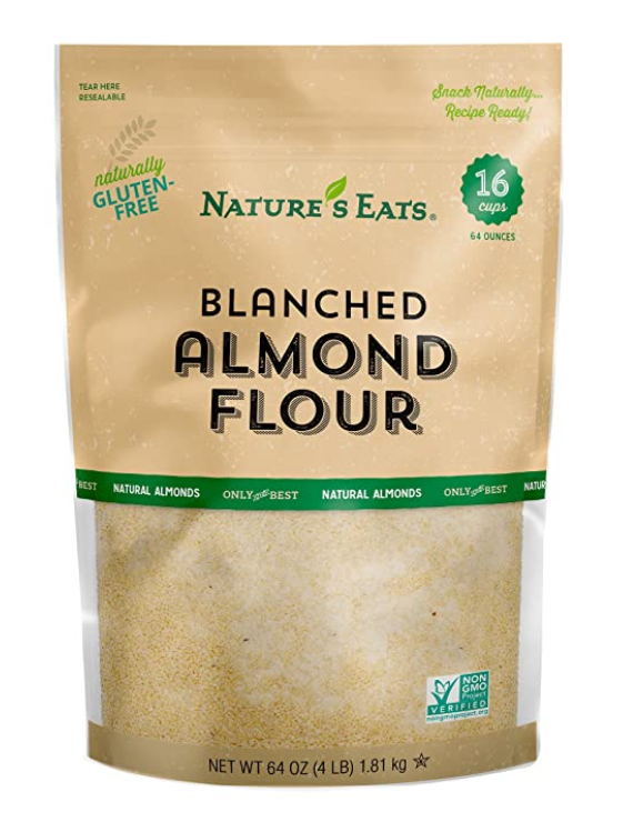 아몬드 가루 (Almond Flour) - 저탄고지 빵에서 쓰이는 가루
