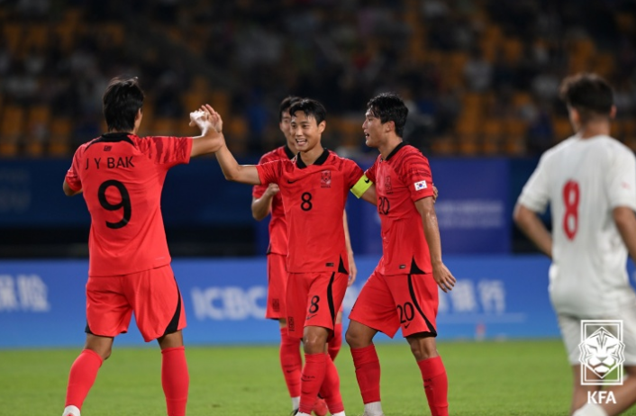 남자축구 <b>16강</b> 대한민국 VS <b>키르기스스탄</b> :: 온종일 스토리