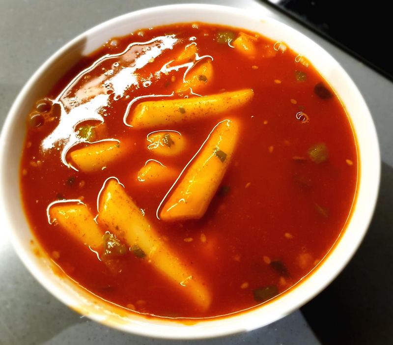 노브랜드 떡볶이 리뷰