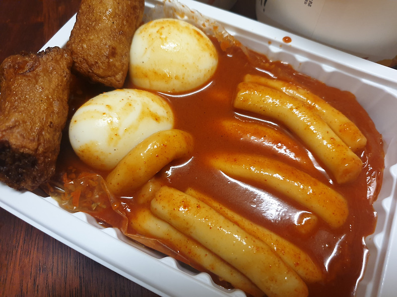 배달 음식 추천! 신전떡볶이 추천 메뉴와 가격