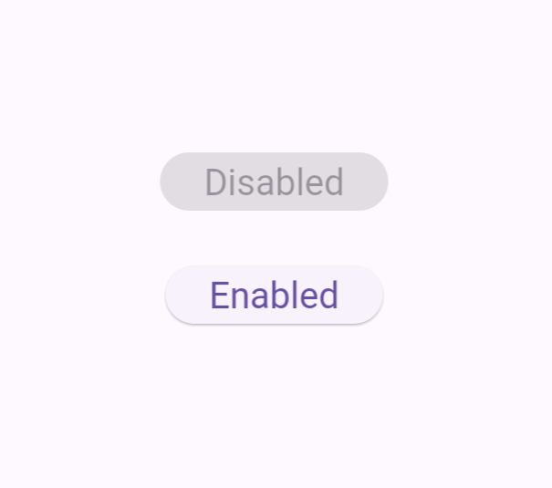 Flutter elevatedbutton class 