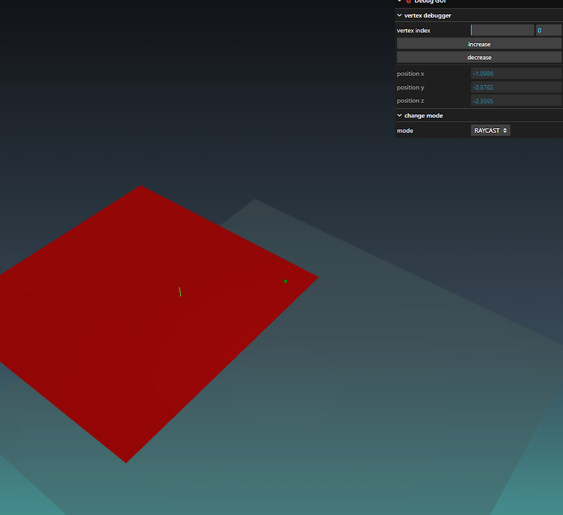 Threejs Cloth Tailor 개발일지 - mesh transformation world matrix - 점심 나가서 먹는 사람
