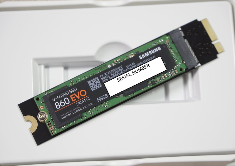 what are the best macbook air ssd upgrade