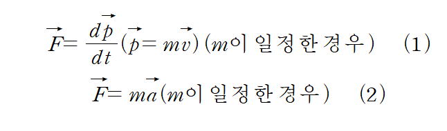 [일반물리학실험 #02] 뉴턴 제2법칙 (Newton's 2nd Law)