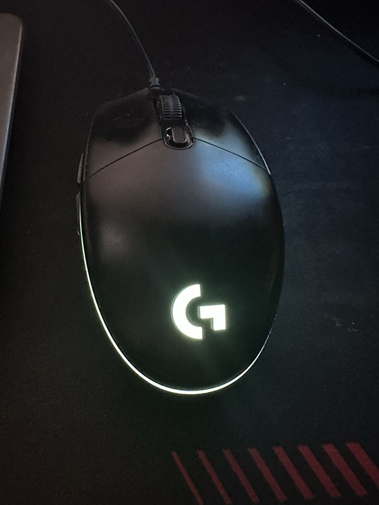 로지텍 마우스 색 없애고 G HUB 연결 없이 장치에 설정 저장하기!