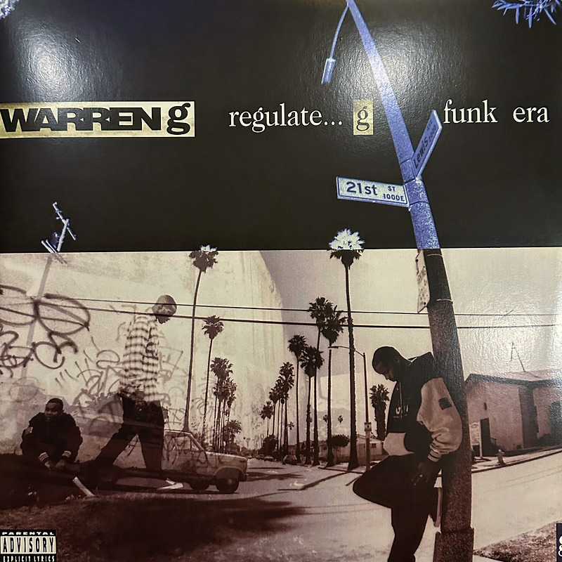 워렌 지 (Warren G) REGULATE... G FUNK ERA (1994)