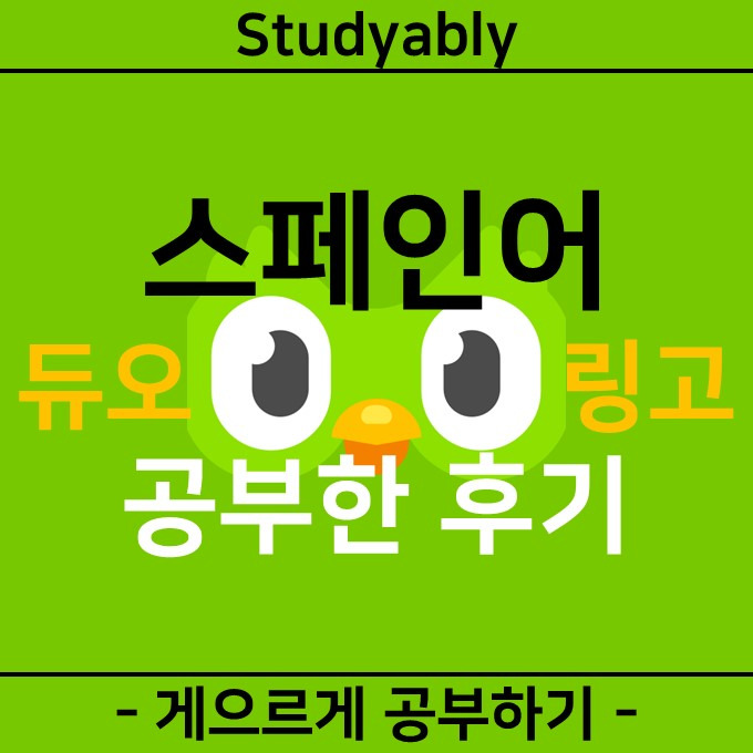 듀오링고로 스페인어 초급 공부하기 - 1년 공부 후기