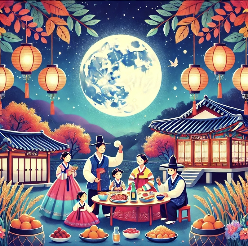 추석의 의미와 전통 풍습, 추석에 아이, 가족과 즐길 수 있는 활동, 가볼만한 장소 추천