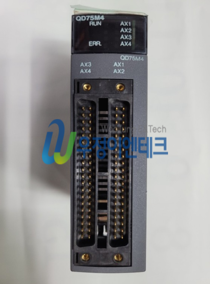 MITSUBISHI PLC POSITIONING UNIT / QD75M4 (01229-4)