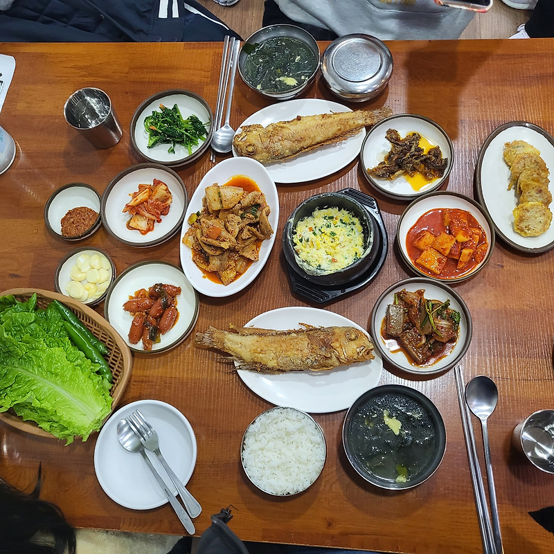 제주도 로컬 맛집 녹색식당 후기