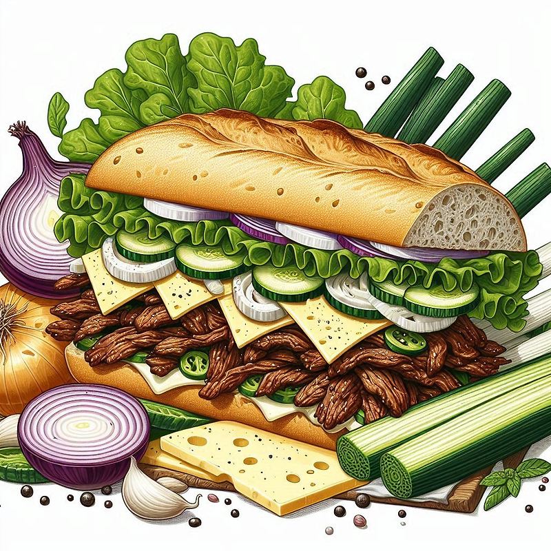 냉장고 털어서 미슐랭 찍자! 샌드위치 신세계 오픈 - 불고기 샌드위치 🥪