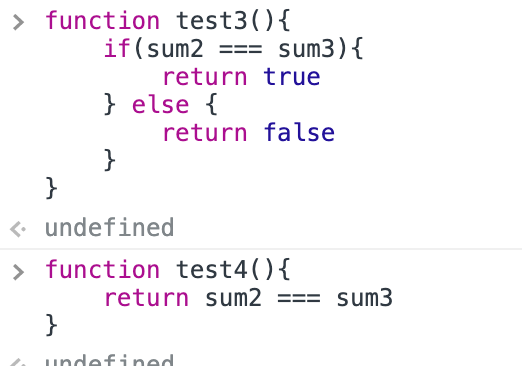 return true false구조 코드줄이기