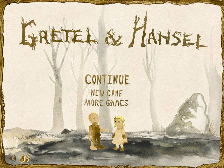 헨젤과 그레텔 게임 (Gretel and hansel) :: 플래시게임몰