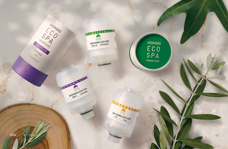 Aromaro eco spa shower filter