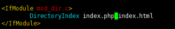 우분투 Ubuntu PHP ini설정,아파치 설정 DirectoryIndex