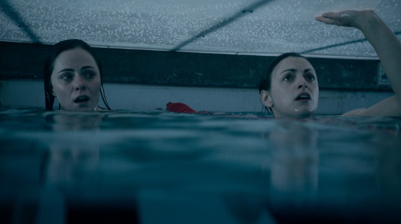 폐쇄공포 갑 킬링타임용 두 영화 '12피트(12 Feet Deep)' '생존게임 247°F(화씨 247도)'