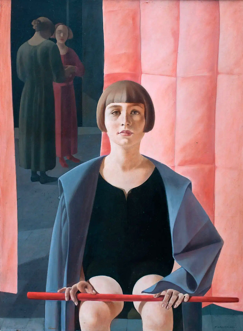 펠리체 카소라티(Felice Casorati), 이탈리아, 화가, 1883-1963