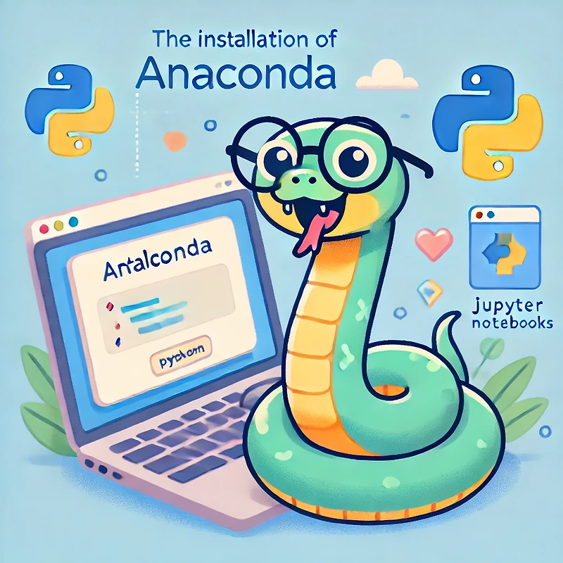 82. [Python] 아나콘다 (Anaconda) 다운로드 및 설치하기
