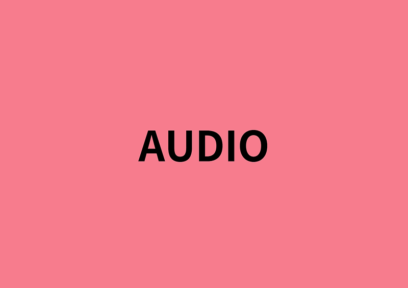 Audio 