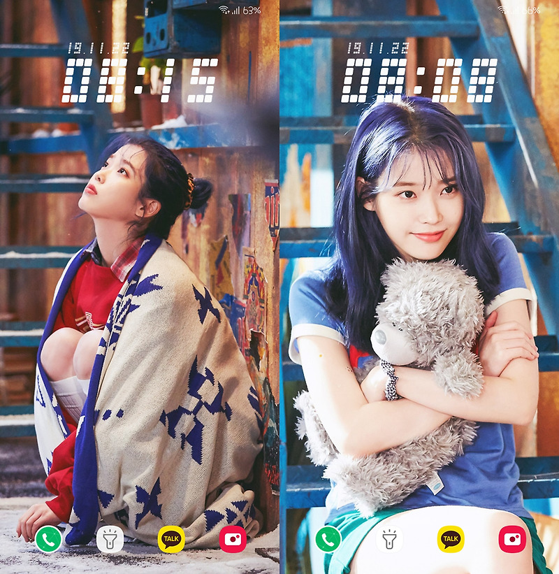 Iu Blueming Mv Still Wallpapers Lockscreen