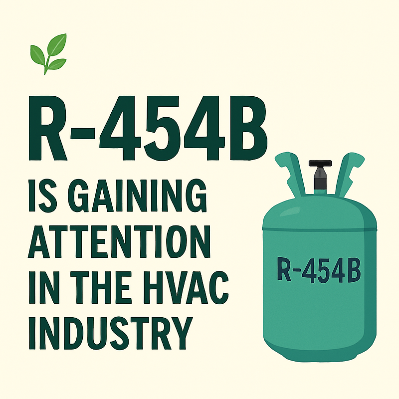 Why R-454B Is Gaining Attention in the HVAC Industry :: Hvac Notes by Ocean