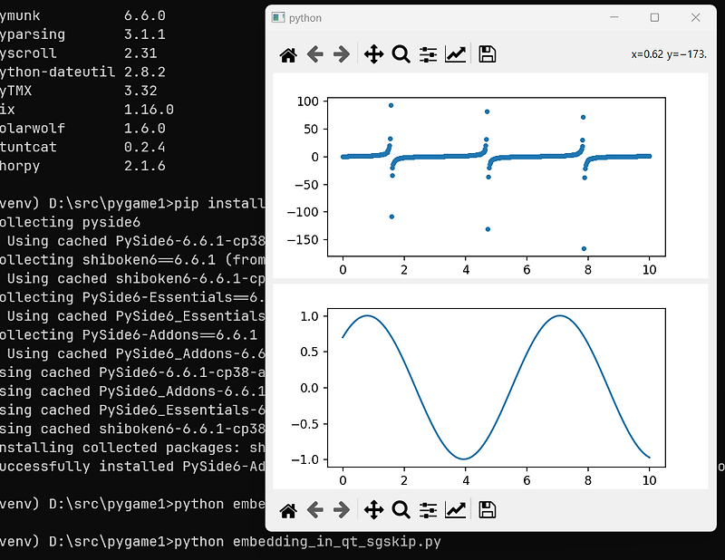 Python 개발 시작하기 - PySide6에서 MatPlotLib 사용 :: 초심자 코더 호야