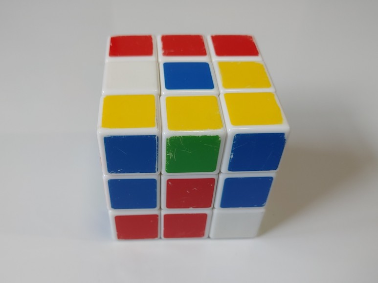 3x3 큐브 맞추는 공식 초급 해법 정리 모음