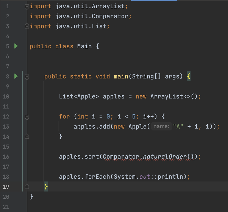  java list 