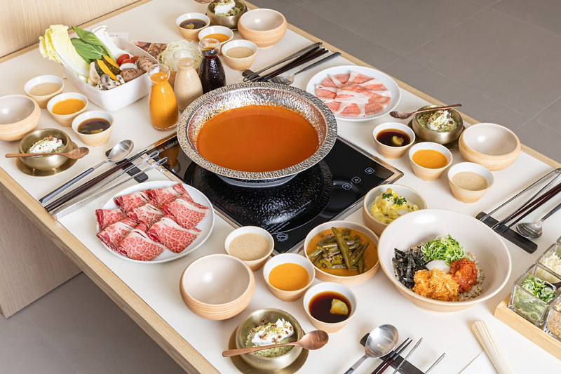 [광안리 맛집 추천] 광안리 데이트 코스 추천! 오복샤브 광안점에서 특별한 식사