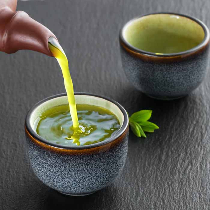 녹차의 효능, 맛있게 먹는법, 녹차 다이어트