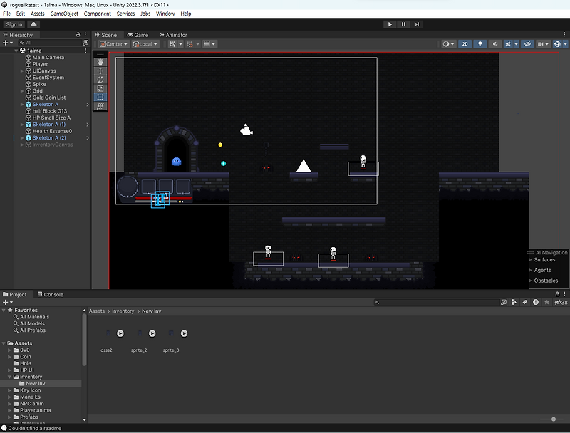[Unity 2D Platformer #0] 첫 개발 기획 방향 & 초안, 컨셉 아트