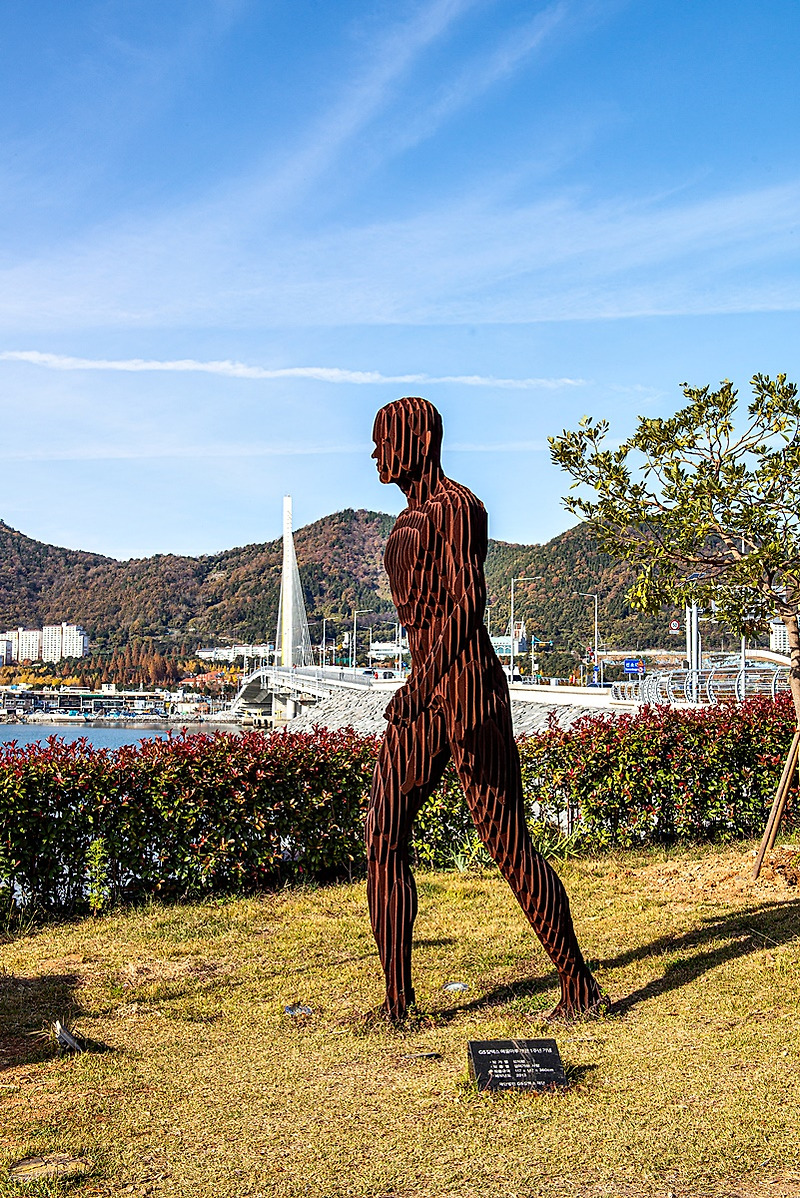 여수 여행[섬: 장도 2편]