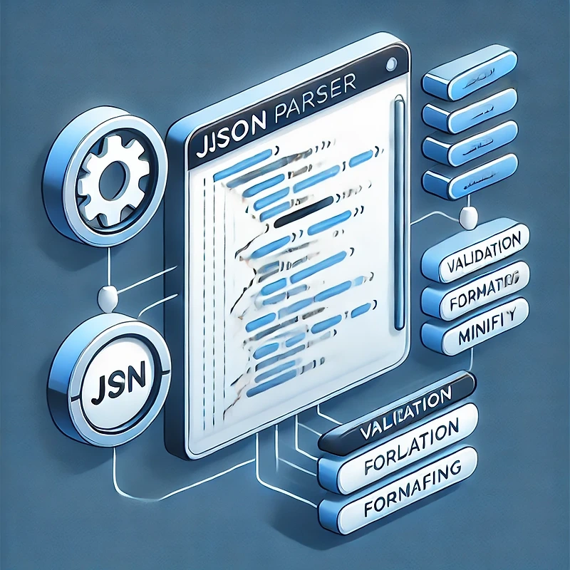 JSON Parser Online 도구 소개 - JSON 정리