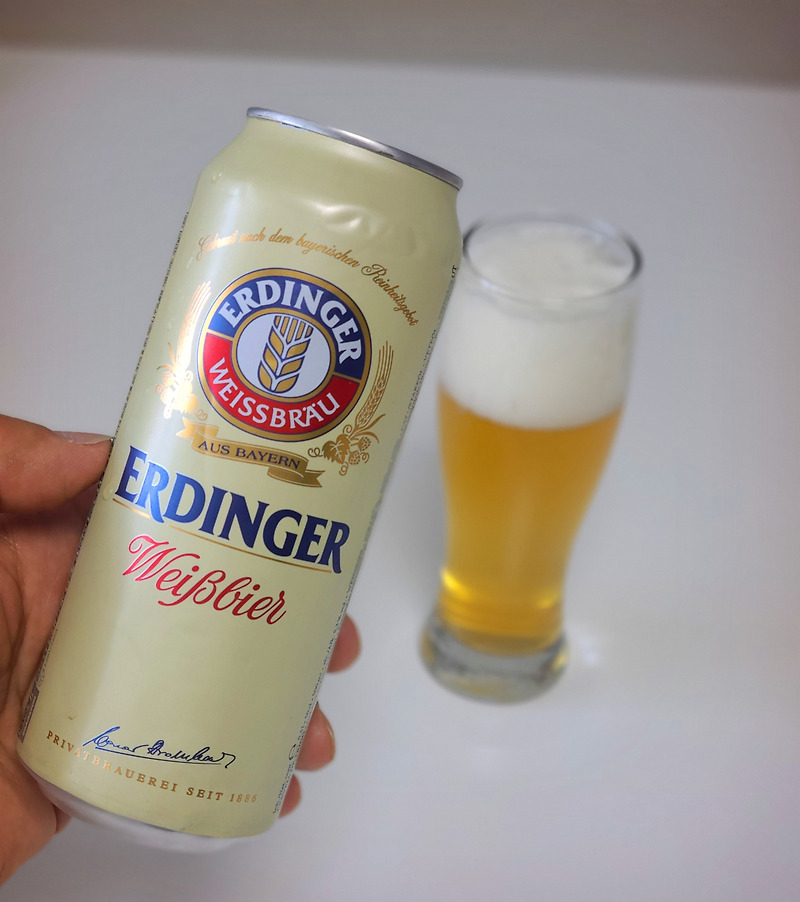 맥주 . ERDINGER  / 에딩거바이스비어 (독일맥주 맛보기)