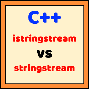 [C++] 편리한 문자열 분리(split) 방법(istringstream vs stringstream)