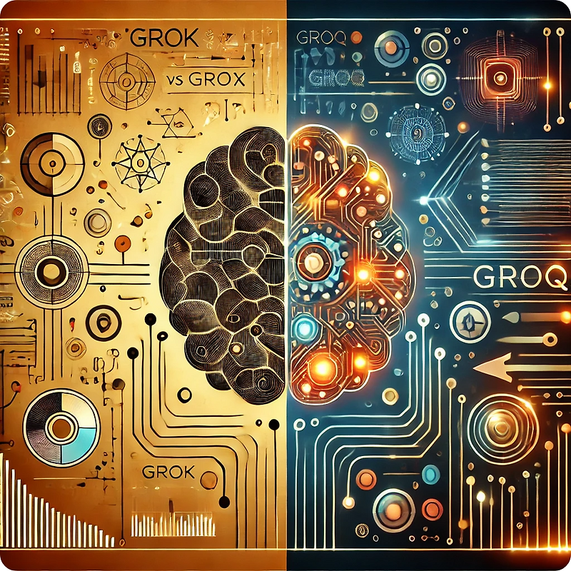 Grok vs Groq