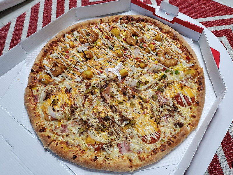 [새솔동 맛집] 미국3대 피자 빅스타 피자 Bigstar Pizza 싹쓰리버거피자 후기