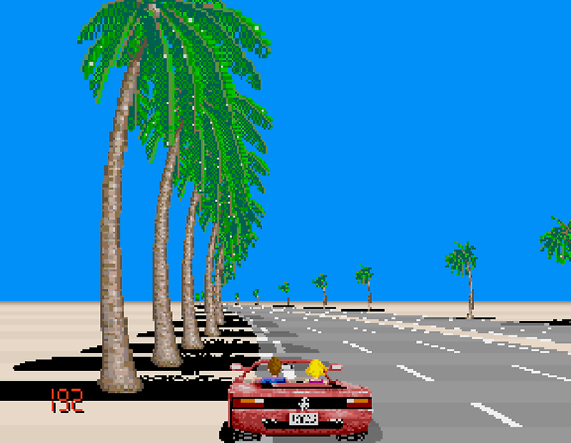 Out Run - SS 일판 다운로드