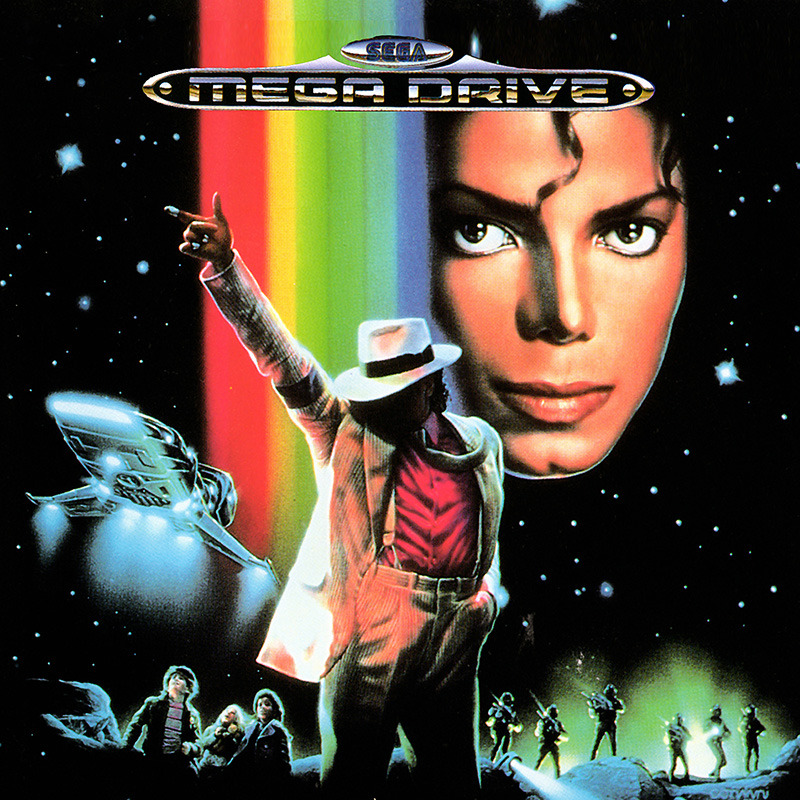 마이클 잭슨의 문워크 사운드트랙 OST Michael Jackson's Moonwalker - SEGA GENESIS OST