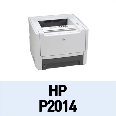 HP P2014 정보와 드라이버